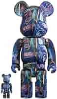 MEDICOM TOY - BE@RBRICK BASQUIAT #5 1000% ベアブリックバスキア 楽天市場】BE@RBRICK ベアブリック バスキア JEAN-MICHEL